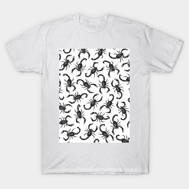 Scorpion Swarm T-Shirt by Grandeduc